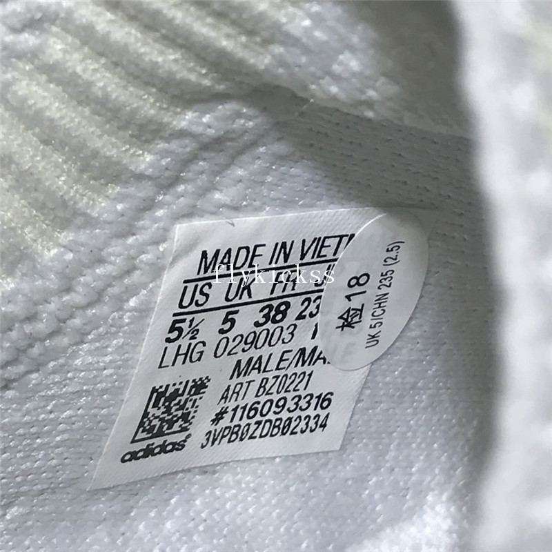 Real Boost Adidas NMD R1 PK Japan Triple White